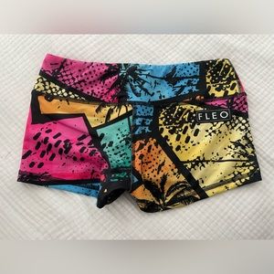 Womens fleo shorts - wodapalooza special edition